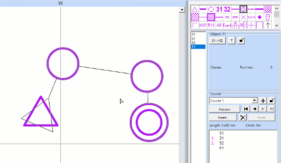 AddControlToMapByMovingConnectionLine.gif