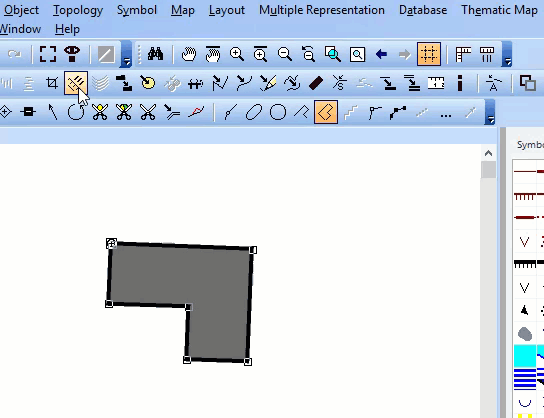 Rotate an object by angle