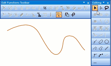 change to polyline