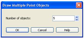 number of objects