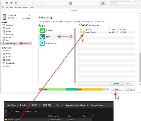 Ocadapp FolderTransfer TransferFolderToAppiOSDone.png