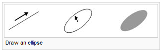 Draw an ellipse