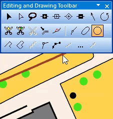 Select object with lasso tool