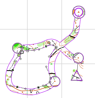 Corridor with White background (Symbol 760)