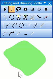 cut area