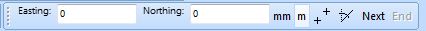 numeric toolbar