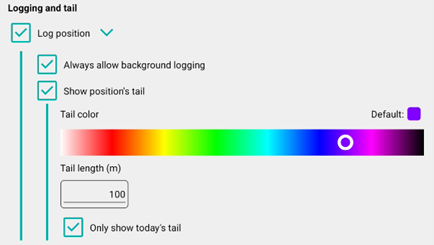Ocadapp SettingsPositioningLogPosition.png