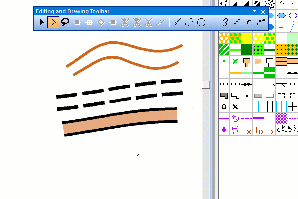 cut line