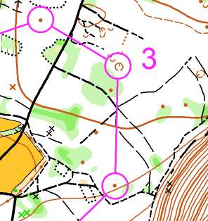 Course with added control in preview mode