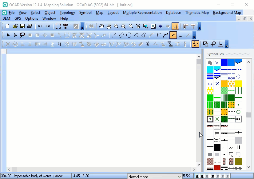 Draw multiple point objects