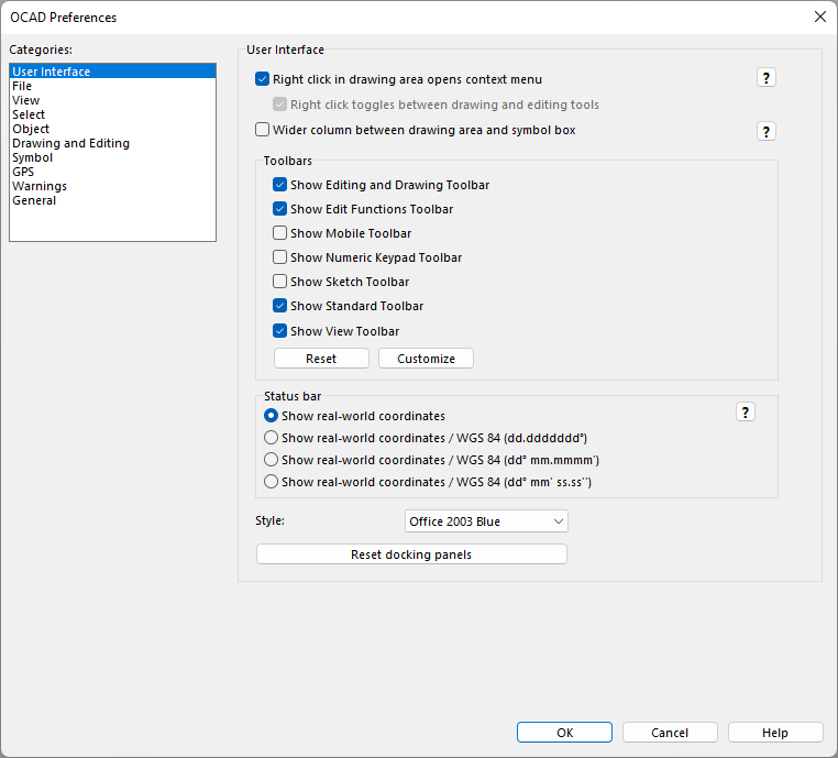 OcadPreferences UserInterface.png