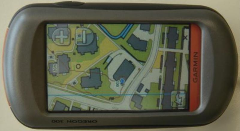 KMZ exported OCAD Map on Garmin Oregon