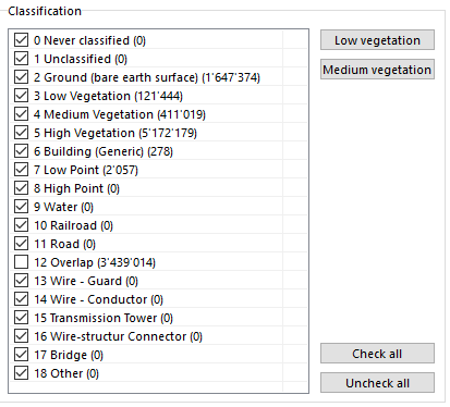 LidarPointCloudManager PointCloud ClassificationOption.png