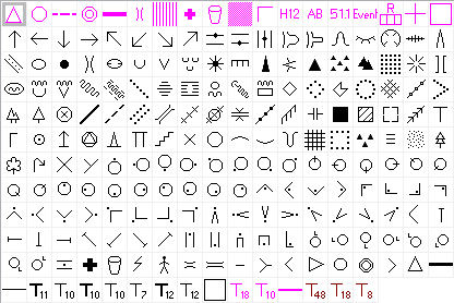 Symbolsatz OCAD11 ISSOM2007.png