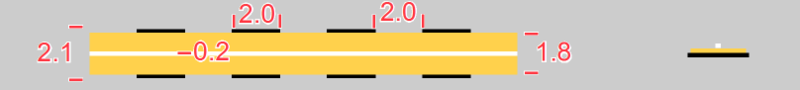 File:MajorRoadMiddleLineFrameDashed.PNG