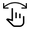 Finger drag.svg