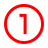 File:Counter 1 red.svg
