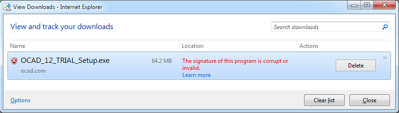 File:Ocad12TrialErrorMessageCodeSigning2.png