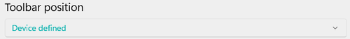 Ocadapp SettingsToolbarPosition.png