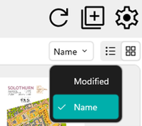 Ocadapp ProjectListSort.png
