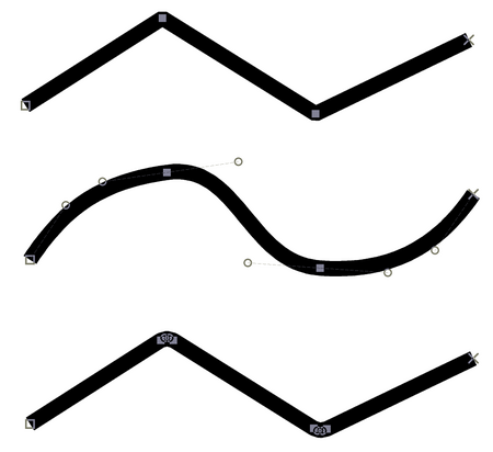 Option : Keep Straight Parts