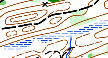 Line appearance in OCAD 11 and later