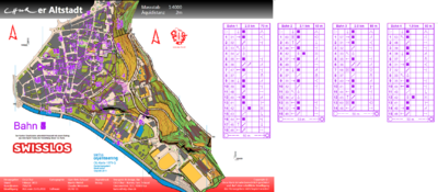 Place courses at original position