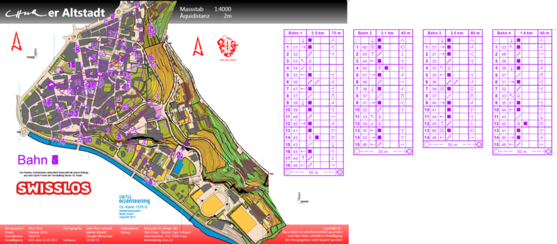 Place courses at original position